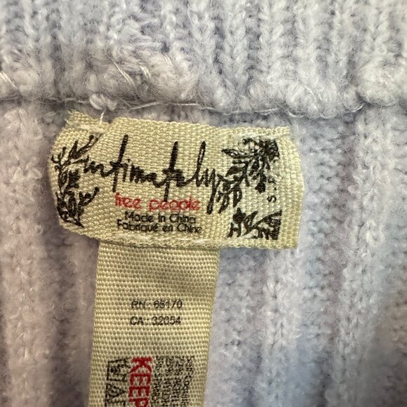 Free People Intimately Around The Clock Ribbed Knit Jogger Loungewear Pant Small - Picture 7 of 10